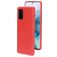 Mobiparts Samsung Galaxy S20 Plus Siliconen Hoesje Backcover - Scarlet Red