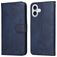 Mobigear Wallet iPhone 17 Hoesje Bookcase Portemonnee - Blauw