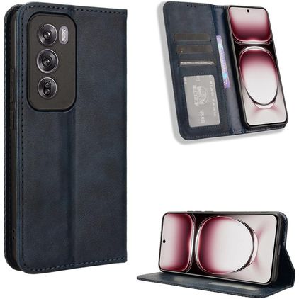 Mobigear Sensation OPPO Reno 12 Pro Hoesje Bookcase Portemonnee - Blauw