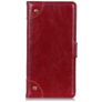 Mobigear Ranch Xiaomi 12 Pro Hoesje Bookcase Portemonnee - Bordeaux Rood