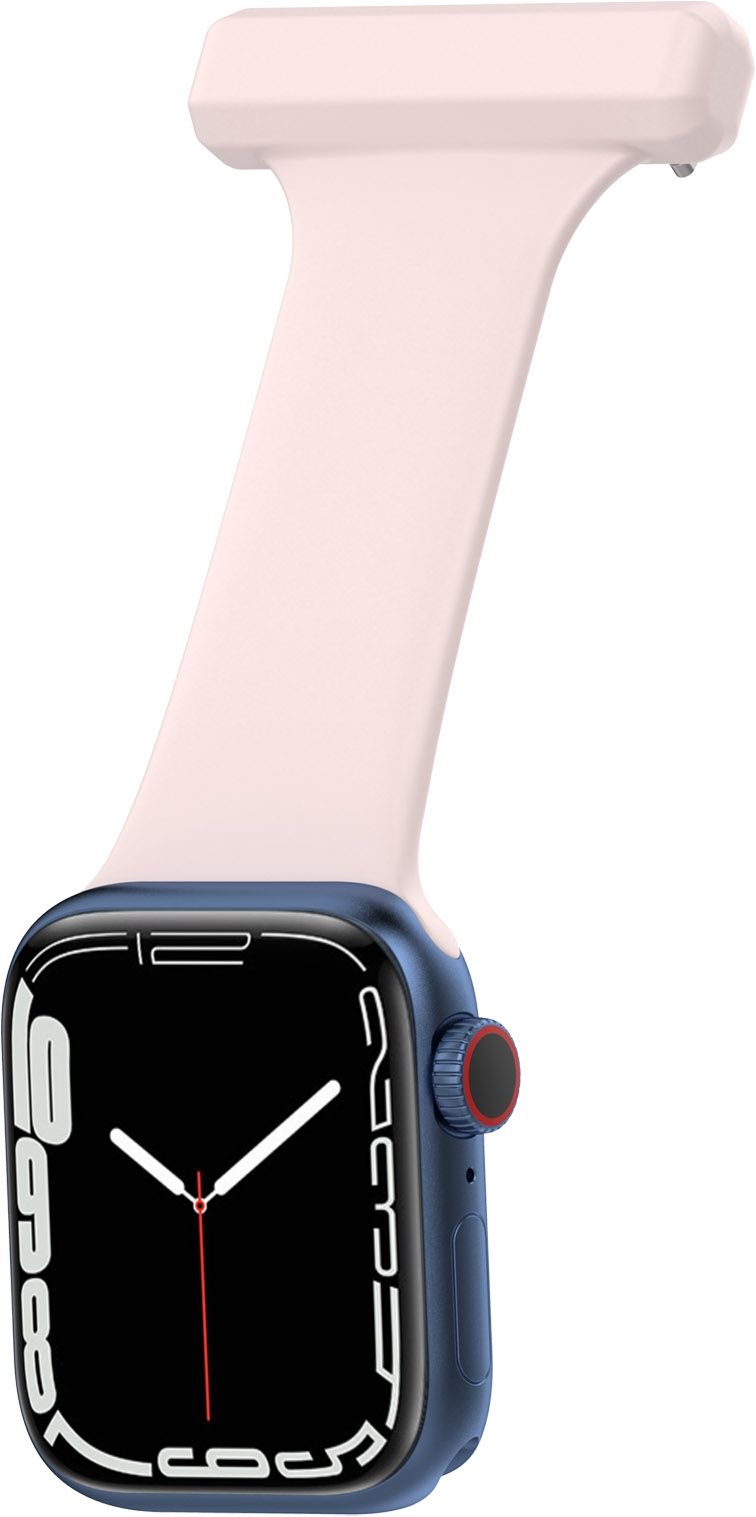 Mobigear Clip Verpleegkundige Apple Watch Bandje Speld 49/46/45