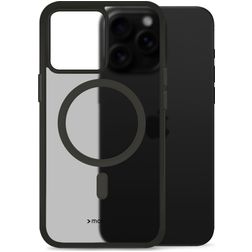 Mobilize Hybrid Pro iPhone 16 Pro Max MagSafe Hoesje Hardcase Backcover Shockproof - Zwart