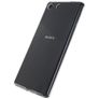 Mobilize Gelly Doorzichtig Sony Xperia M5 Hoesje Flexibel TPU Backcover - Transparant