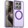 Mobigear Shockproof Xiaomi 14T MagSafe Hoesje Hardcase Backcover - Paars