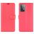 Mobigear Classic Samsung Galaxy A52 Hoesje Bookcase Portemonnee - Rood