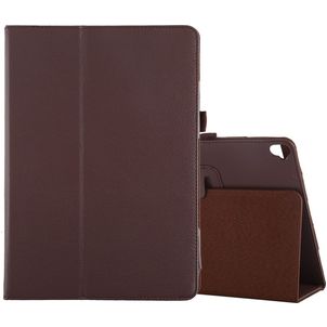 Mobigear Classic iPad 7 (2019) Hoes Bookcase + Stylus Houder - Bruin