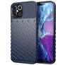 Mobigear Groove iPhone 12 Pro Max Hoesje Flexibel TPU Backcover - Blauw