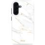MIO Samsung Galaxy A57 MagSafe Hoesje Hardcase Backcover - White Marble