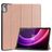 Mobigear Tri-Fold Lenovo Tab P11 Gen 2 Hoes Bookcase - Roségoud