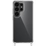 Mobigear Mix & Match Doorzichtig Samsung Galaxy S26 Ultra Flexibel TPU Hoesje met koord - Transparant