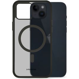Mobilize Hybrid iPhone 14 Plus MagSafe Hoesje Hardcase Backcover Shockproof - Zwart