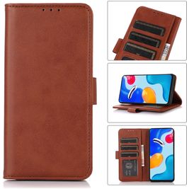 Mobigear Wallet Nokia C22 Hoesje Bookcase Portemonnee - Bruin
