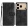 Mobigear Butterfly iPhone 17 Pro Max Hoesje Bookcase Portemonnee - Zwart
