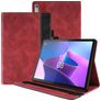 Mobigear Folio Lenovo Tab P11 Pro Gen 2 Hoes Bookcase + Stylus Houder - Rood