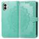 Mobigear Mandala Nothing Phone (2) Hoesje Bookcase Portemonnee - Groen