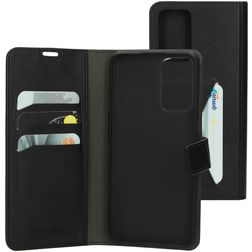 Mobiparts Classic Wallet OPPO A76 Hoesje Bookcase Portemonnee - Zwart