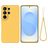 Mobigear Rubber Touch Samsung Galaxy S26 Ultra Siliconen Hoesje Backcover - Geel