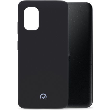 Mobilize Rubber Gelly Nokia G60 5G Hoesje Flexibel TPU Backcover - Matt Black