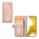 Mobilize Elite Gelly Samsung Galaxy S22 Plus Hoesje Bookcase Portemonnee - Soft Pink