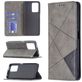 Mobigear Rhombus Slim Xiaomi 11T Hoesje Bookcase - Grijs