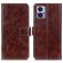 Mobigear Basic Motorola Edge 30 Neo Hoesje Bookcase Portemonnee - Bruin