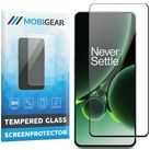 Mobigear Premium OnePlus Nord 3 Glazen Screenprotector - Case Friendly - Zwart