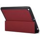 Mobigear Tri-Fold Gel iPad 6 (2018) Hoes Bookcase + Stylus Houder - Bordeaux Rood
