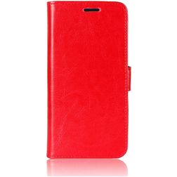 Mobigear Wallet Huawei P40 Pro Plus Hoesje Bookcase Portemonnee - Rood