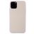 Mobigear Colors iPhone 12 Pro Max Hoesje Flexibel TPU Backcover - Wit