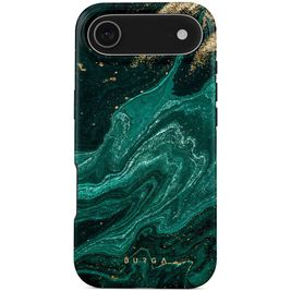 Burga Tough iPhone Air MagSafe Hoesje Hardcase Backcover Shockproof - Emerald Pool