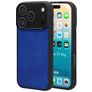 Mobiparts Classic iPhone 17 Pro MagSafe Hoesje Hardcase Backcover - Sapphire Blue
