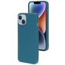 Mobiparts iPhone 14 Siliconen Hoesje Backcover - Blueberry Blue