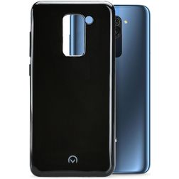 Mobilize Gelly Xiaomi Redmi Note 9 Hoesje Flexibel TPU Backcover - Zwart
