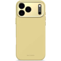 Decoded iPhone 17 Pro Max Siliconen Hoesje Backcover - Yuma Yellow