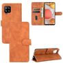 Mobigear Retro Samsung Galaxy A42 Hoesje Bookcase Portemonnee - Cognac