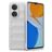 Mobigear Bumpy HONOR X7 Hoesje Flexibel TPU Backcover - Wit