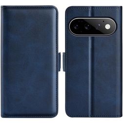 Mobigear Slim Magnet Google Pixel 11 Pro Hoesje Bookcase Portemonnee - Donkerblauw