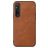 Mobigear Excellent Sony Xperia 1 V Hoesje Hardcase Backcover - Bruin
