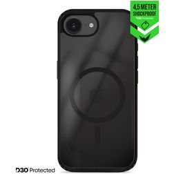 Striker X-Core Xtreme Impact iPhone 16e MagSafe Hoesje Hardcase Backcover Shockproof - Zwart