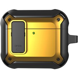 Mobigear Bumblebee Apple AirPods 4 Hardcase Hoesje - Geel