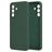 Mobiparts Samsung Galaxy A36 Siliconen Hoesje Backcover - Forest Green