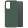 Mobilize Rubber Gelly Samsung Galaxy A73 Hoesje Flexibel TPU Backcover - Matt Green