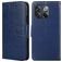 Mobigear Wallet OnePlus 10T Hoesje Bookcase Portemonnee - Donkerblauw