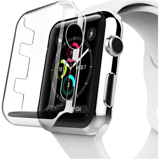 Mobigear Crystal Hoesje - - Transparant