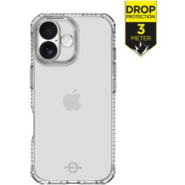 ITSKINS Level 2 SpectrumClear R Doorzichtig iPhone 17 Hoesje Flexibel TPU Backcover Shockproof - Transparant