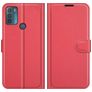 Mobigear Classic Motorola Moto G50 Hoesje Bookcase Portemonnee - Rood