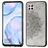 Mobigear Mandala Huawei P40 Lite Hoesje Hardcase Backcover - Grijs