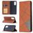 Mobigear Rhombus Slim Samsung Galaxy S20 FE Hoesje Bookcase - Bruin