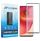 Mobigear Premium Motorola Edge 50 Fusion Glazen Screenprotector - Case Friendly - Zwart
