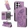 Mobigear Butterfly Samsung Galaxy S26 Ultra Hoesje Bookcase Portemonnee - Paars